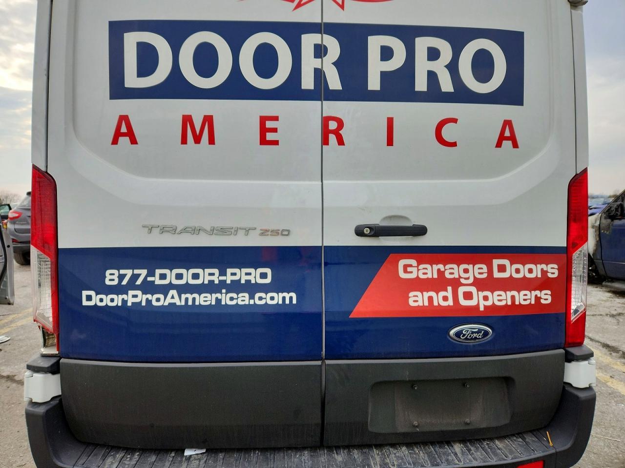 2025 Ford Transit T-250 Utility / Service Van