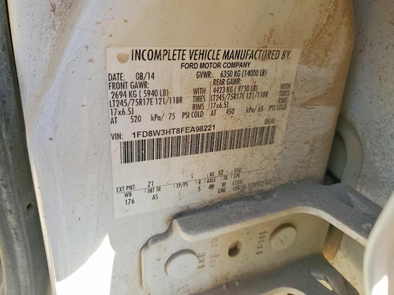 2015 Ford F350 Super Duty Utility / Service Truck