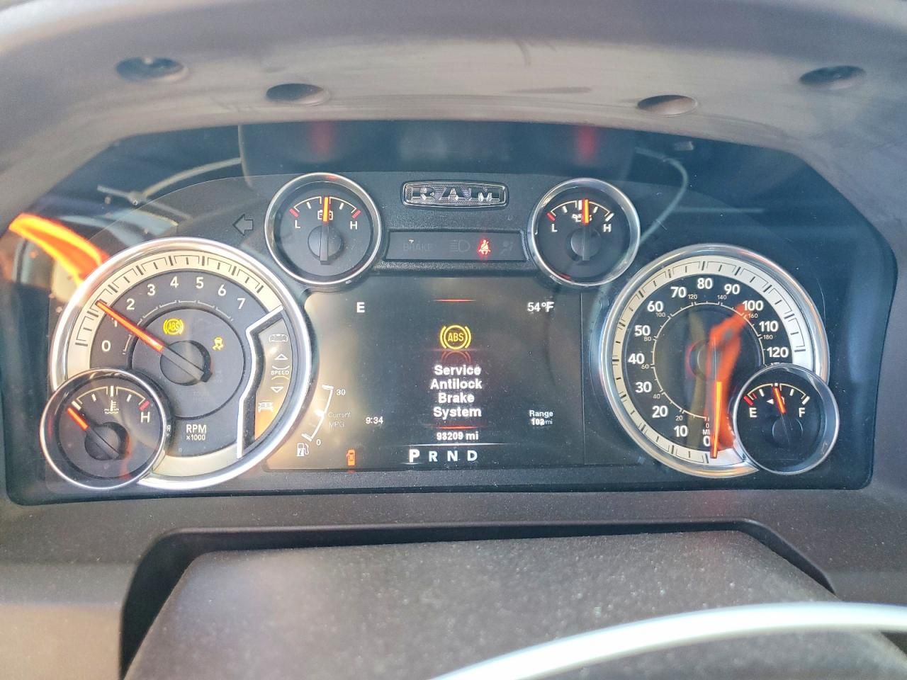 2014 Dodge RAM 1500 SLT