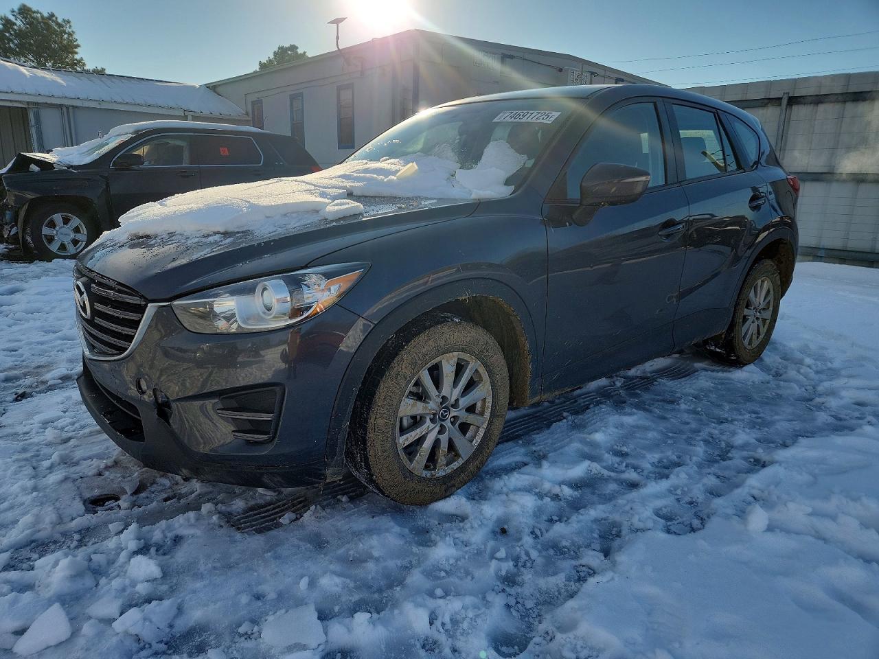 2016 Mazda Cx-5 Sport