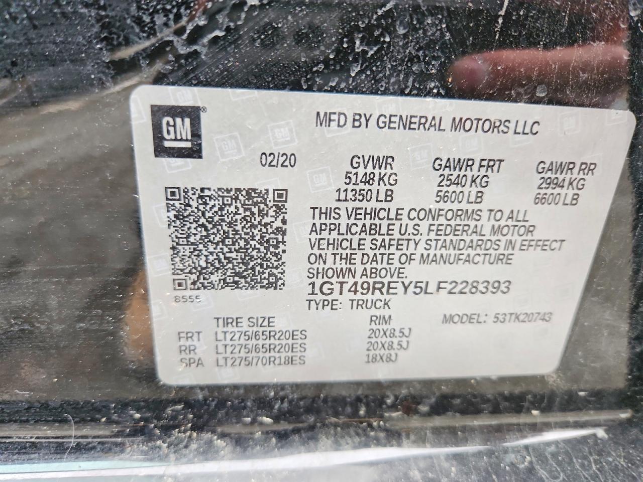 2020 GMC Sierra K2500 Denali