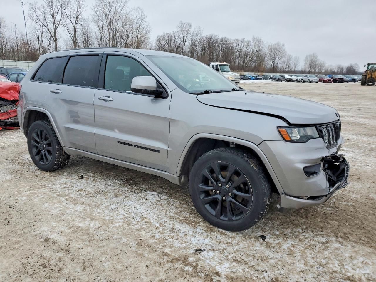 2018 Jeep Grand Cherokee Laredo