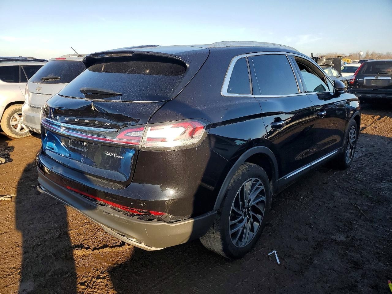 2020 Lincoln Nautilus Reserve