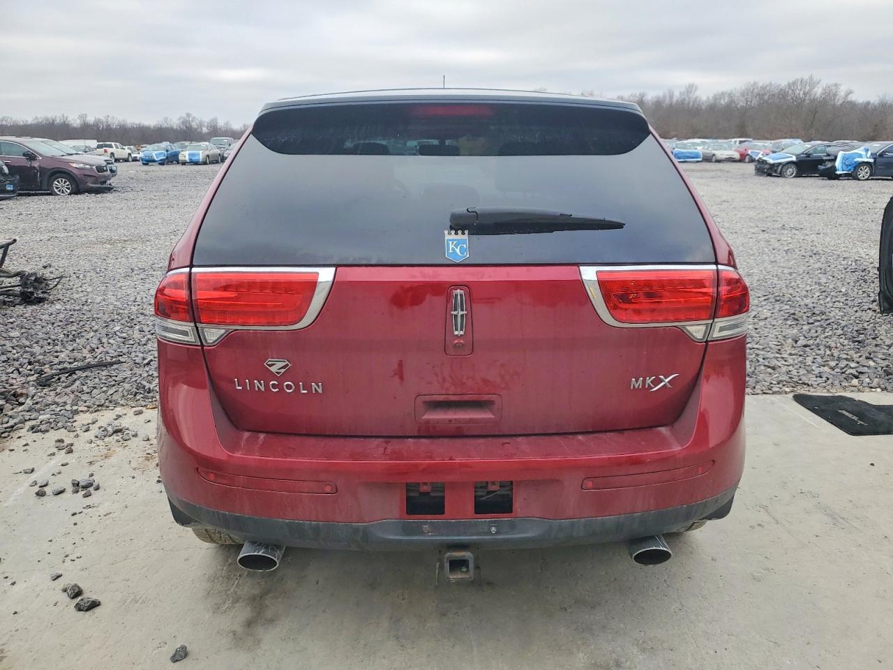 2013 Lincoln MKX
