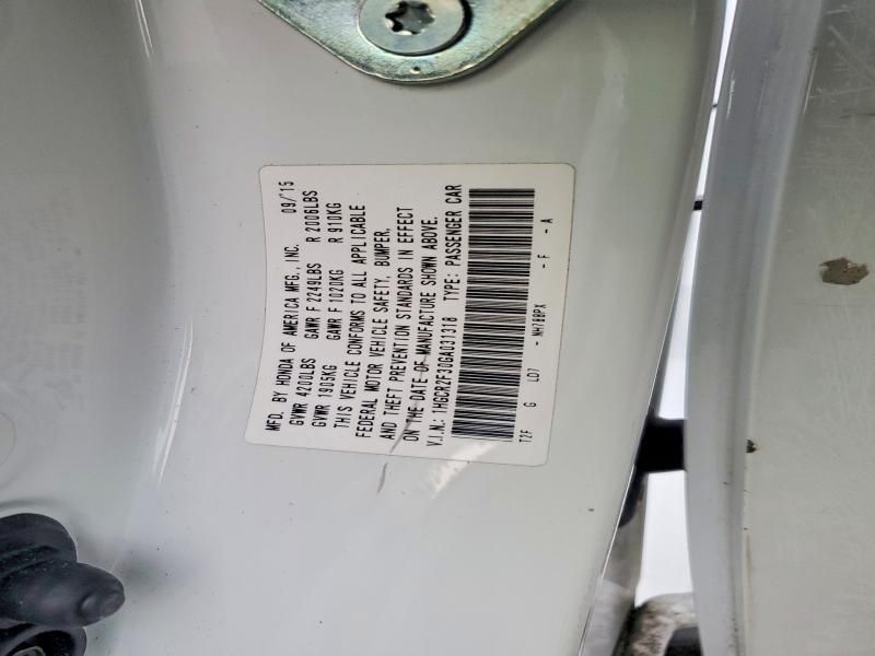 2016 Honda Accord lx