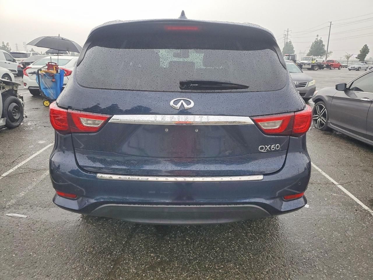 2017 Infiniti Qx60