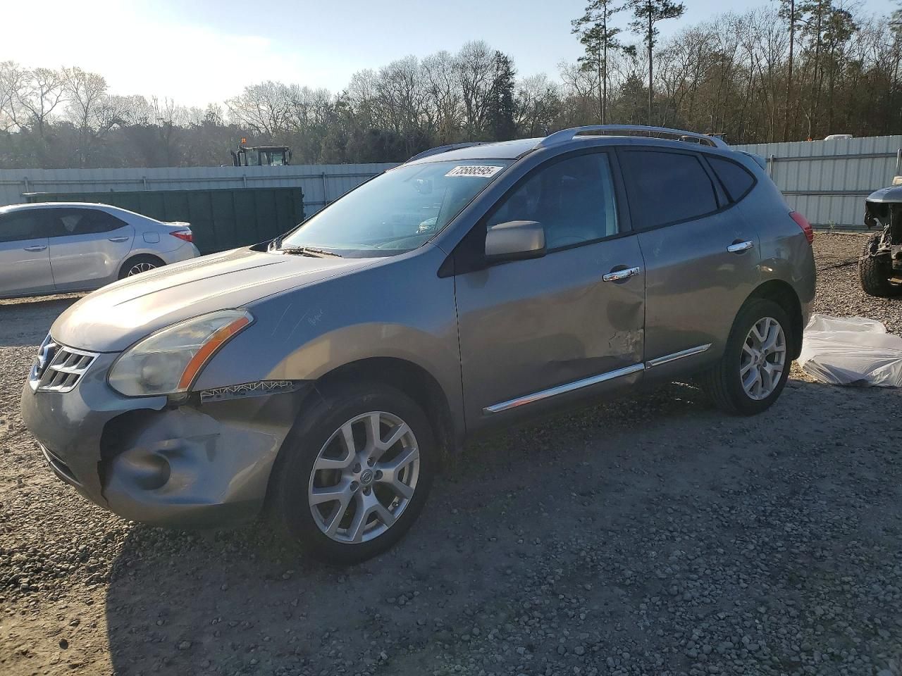 2011 Nissan Rogue s