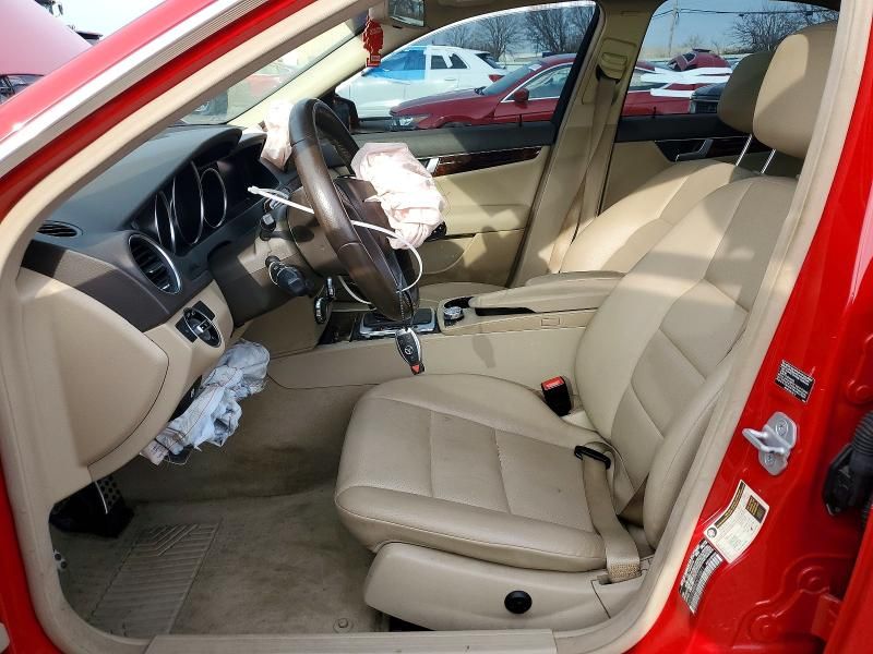 2012 Mercedes-Benz C 300 4matic