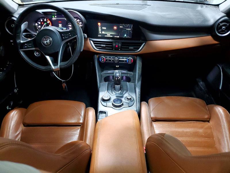 2018 Alfa Romeo Giulia ti Q4