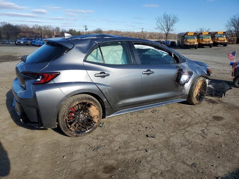 2024 Toyota Gr Corolla Core