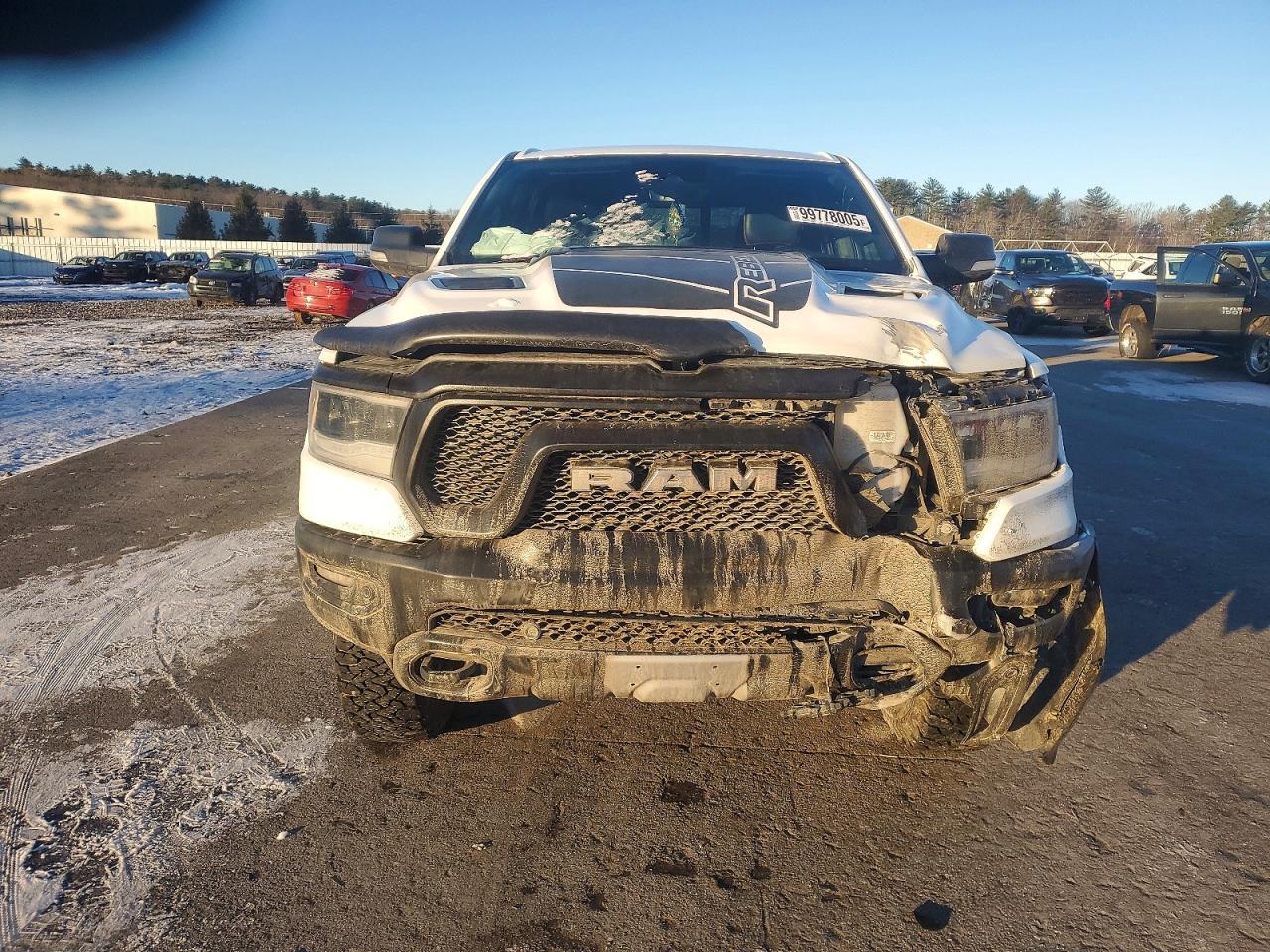 2022 Dodge Ram 1500 Rebel