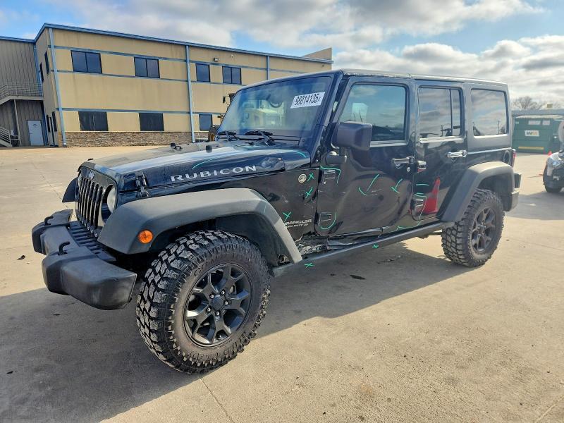2014 Jeep Wrangler Unlimited Rubicon