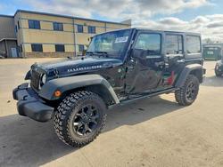 Jeep salvage cars for sale: 2014 Jeep Wrangler Unlimited Rubicon
