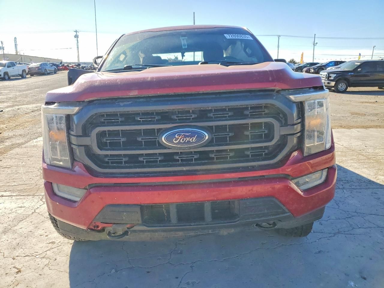 2021 Ford F150 Supercrew