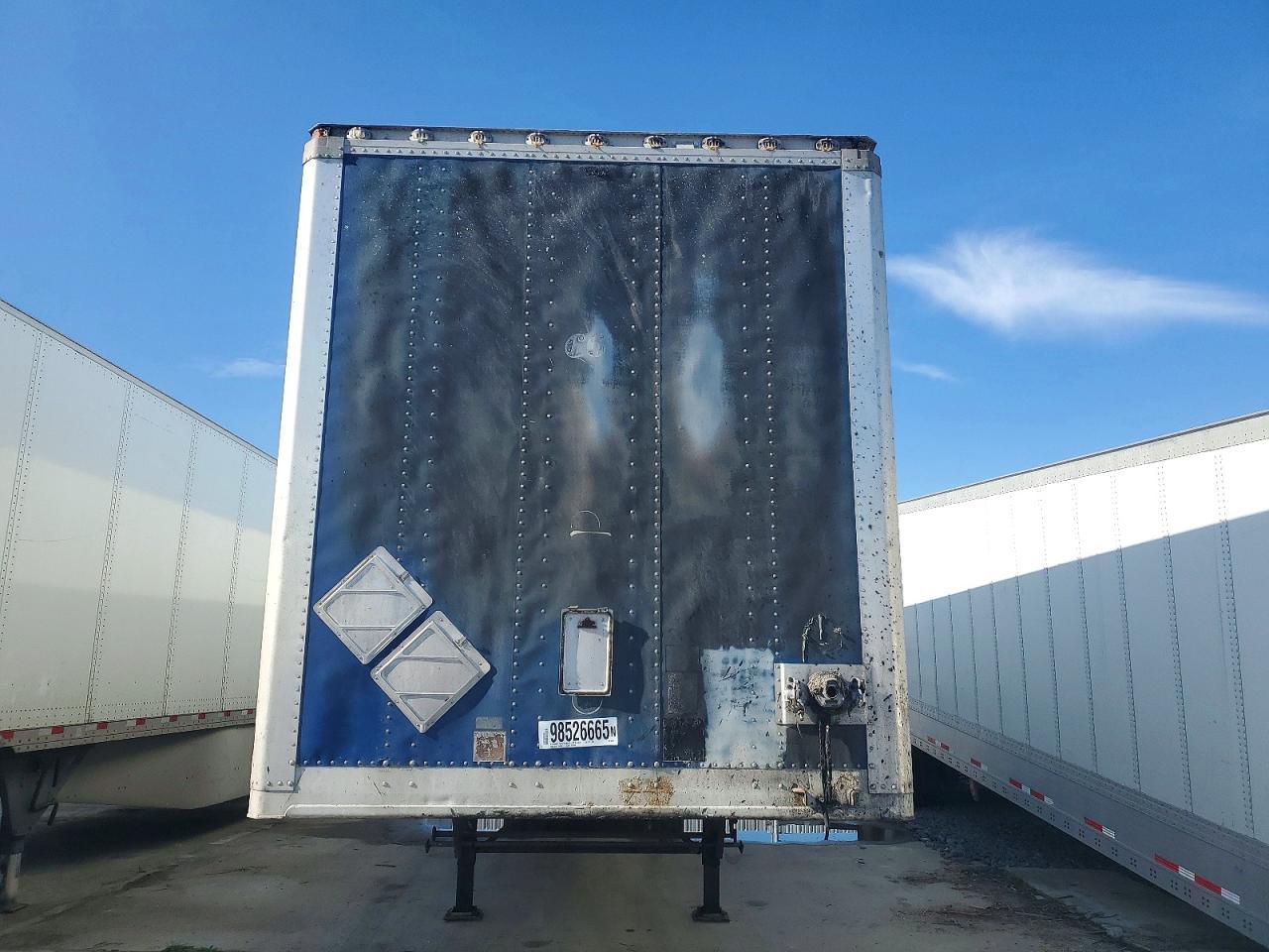 2006 Stoughton Dry van Trailer