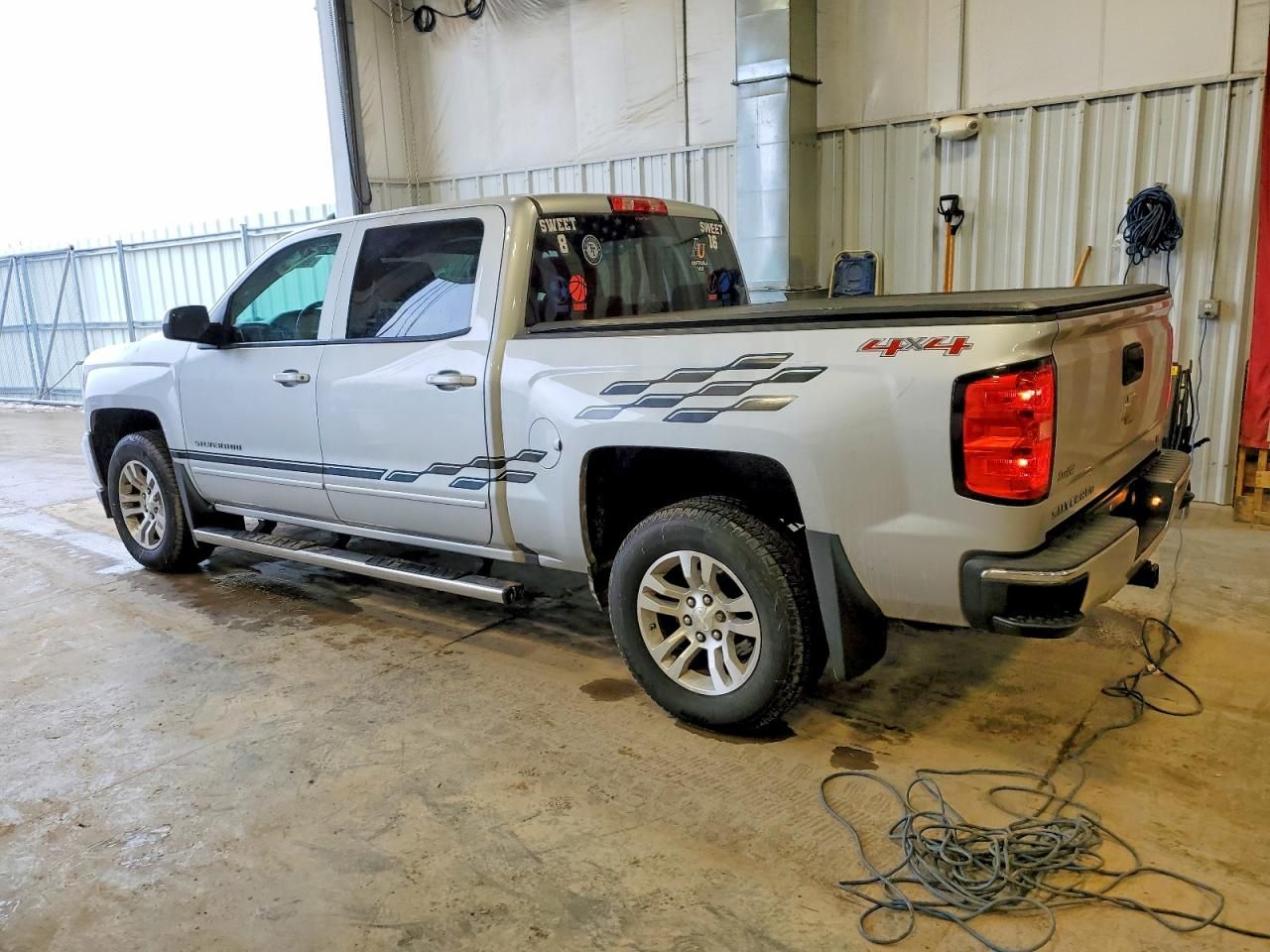 2017 Chevrolet Silverado K1500 lt