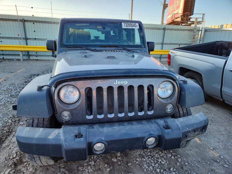 2017 Jeep Wrangler Sport