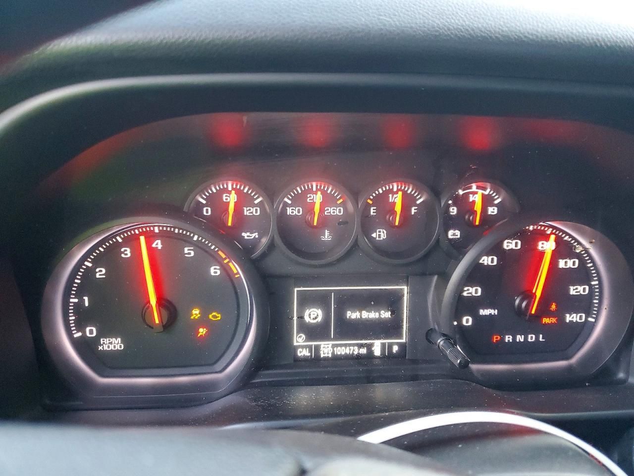 2020 Chevrolet Silverado K1500 Trail Boss Custom