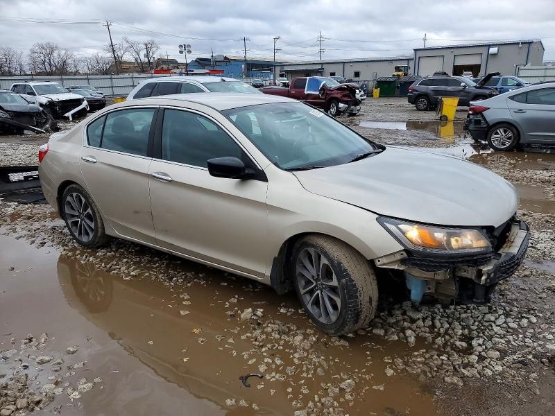 2014 Honda Accord Sport