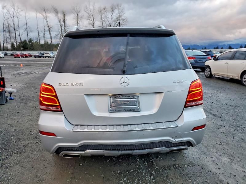 2014 Mercedes-Benz Glk 350 4matic