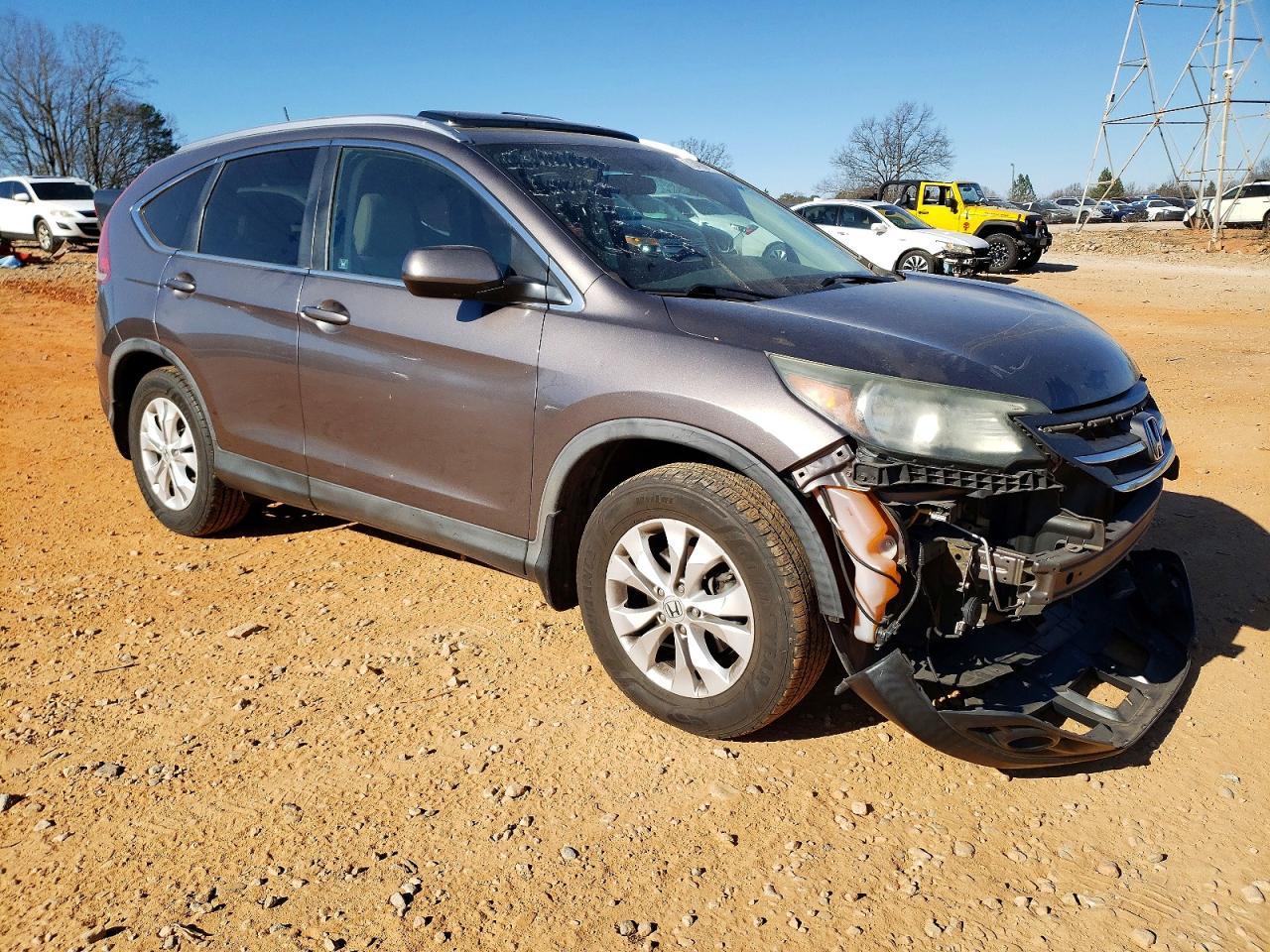 2012 Honda Cr-v exl