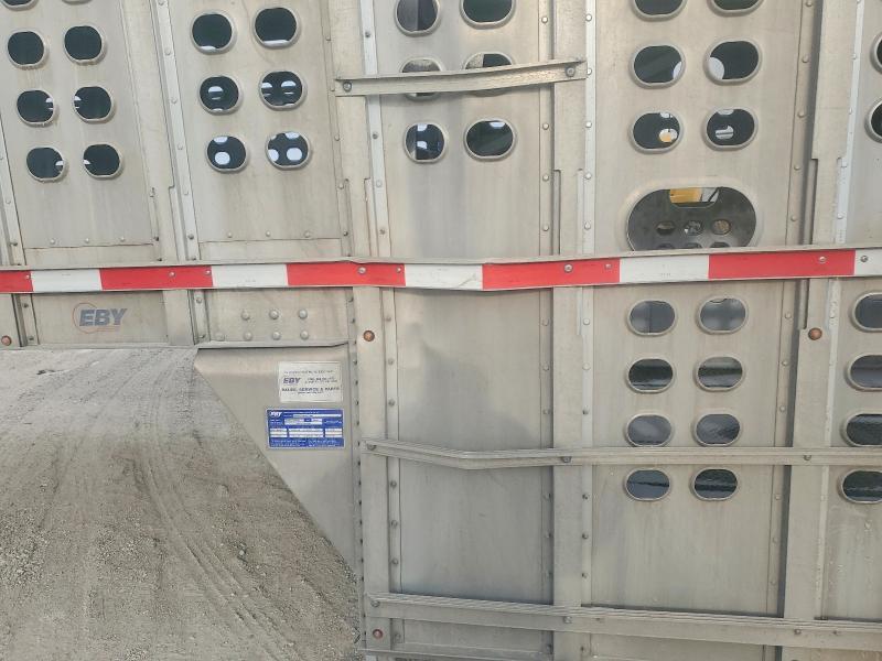 2025 EBY 1995 EBY Livestock Trailer