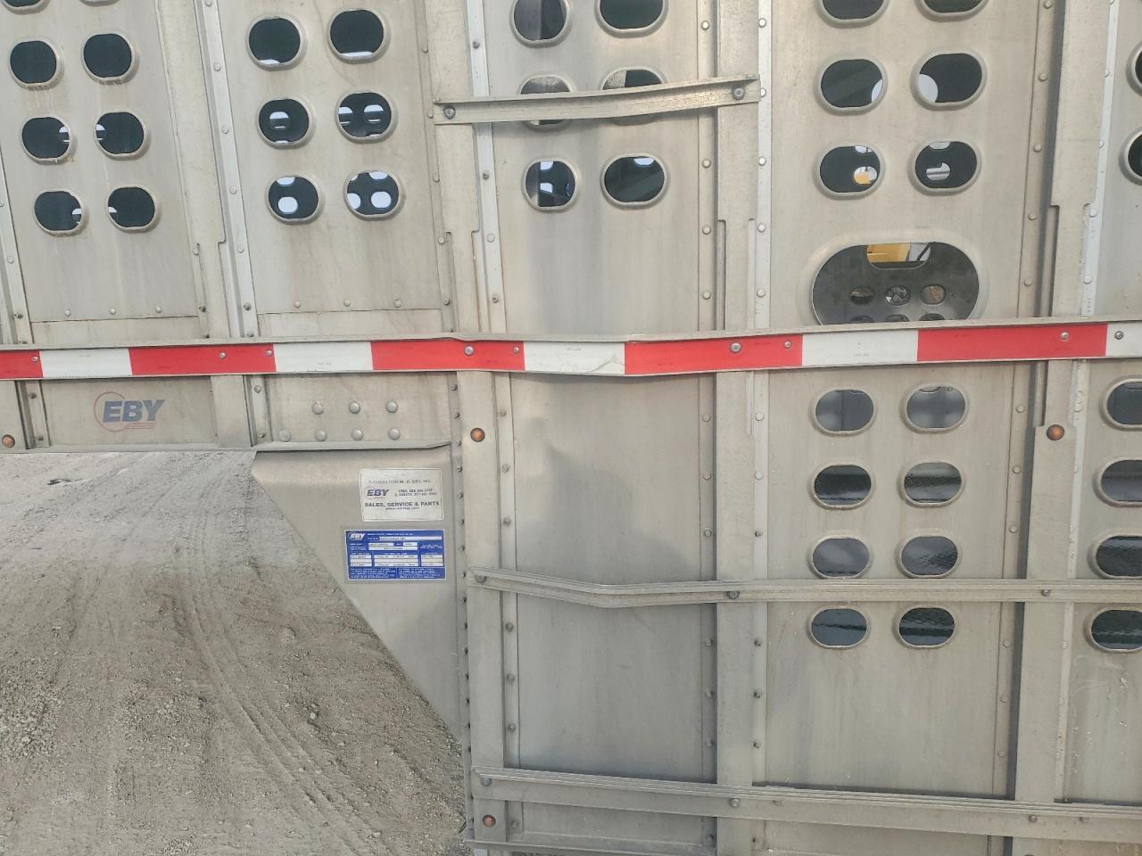 2025 EBY 1995 EBY Livestock Trailer