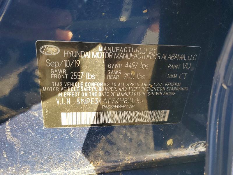 2019 Hyundai Sonata Limited