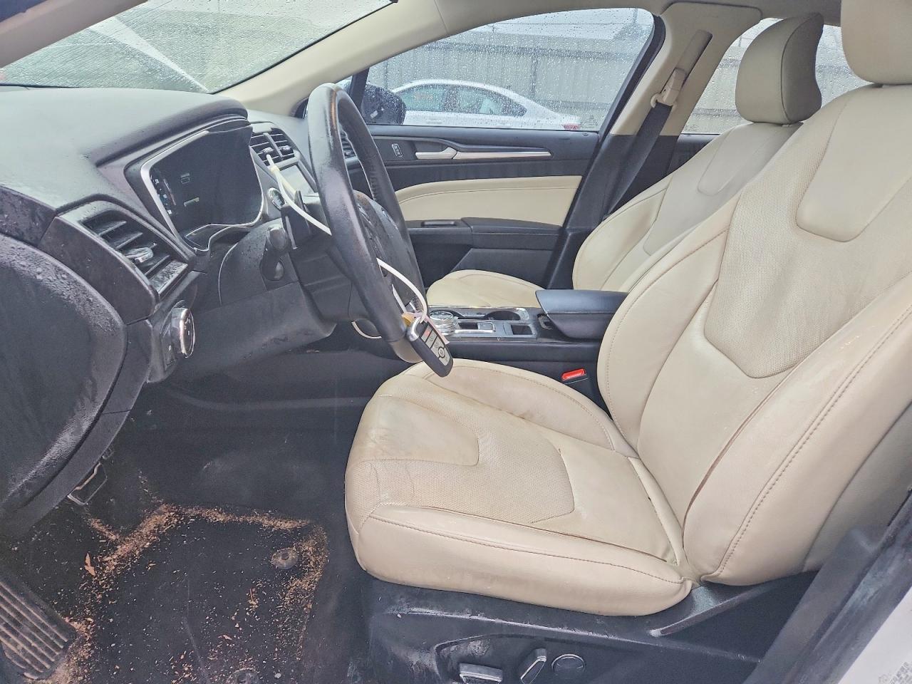 2018 Ford Fusion Titanium