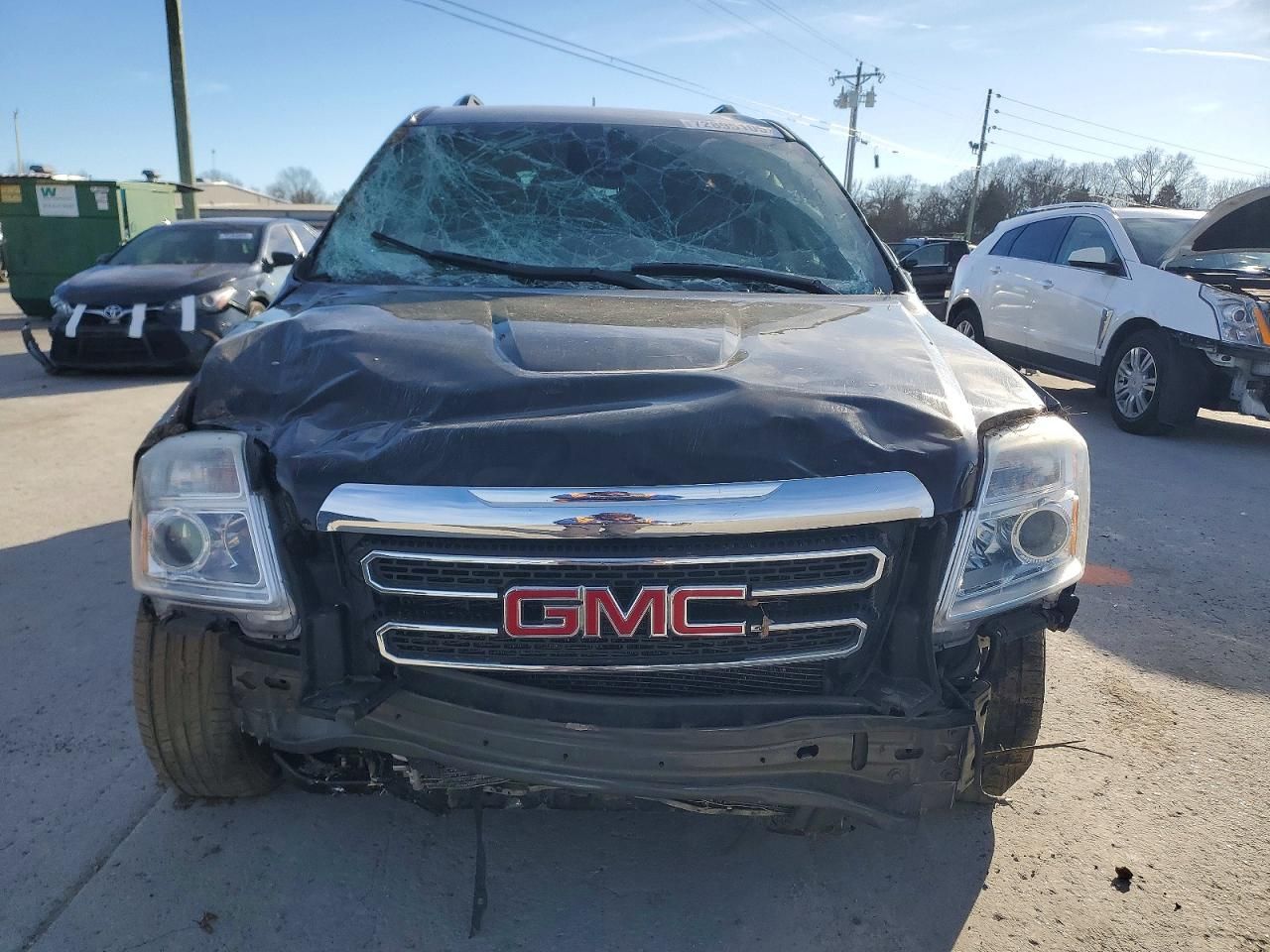 2016 GMC Terrain slt