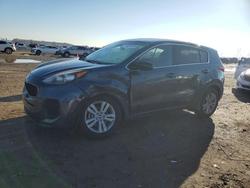 Salvage cars for sale from Copart Houston, TX: 2018 KIA Sportage lx