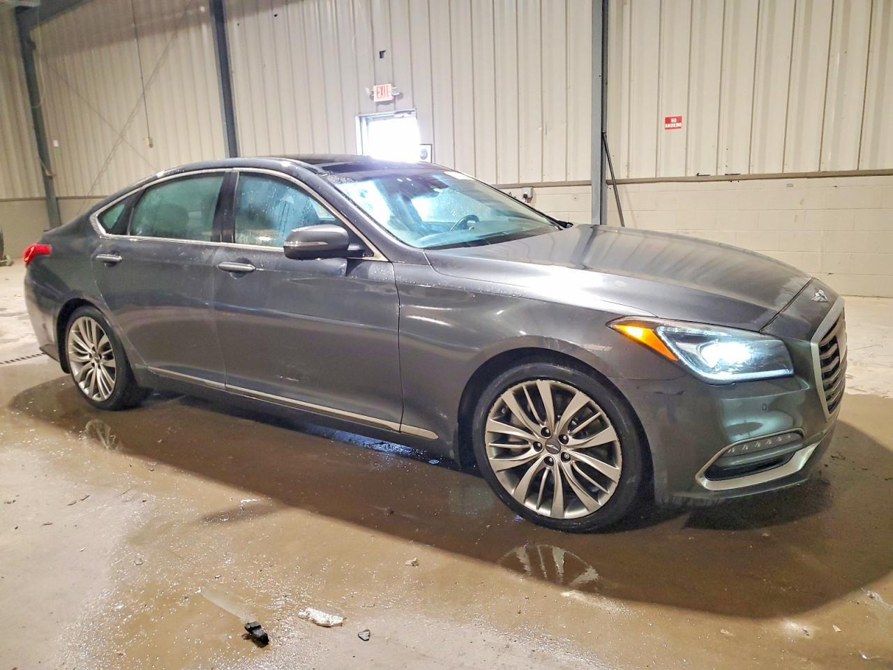2018 Genesis G80 Ultimate