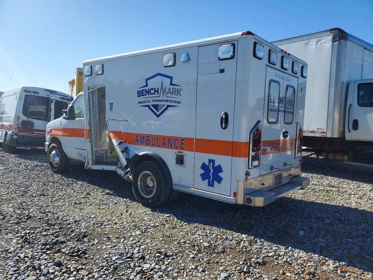 2021 Ford E350 Ambulance