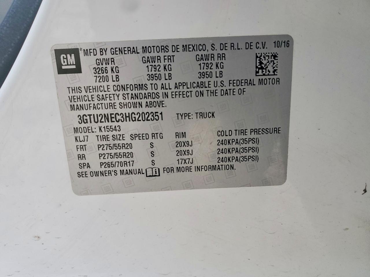 2017 GMC Sierra K1500 slt