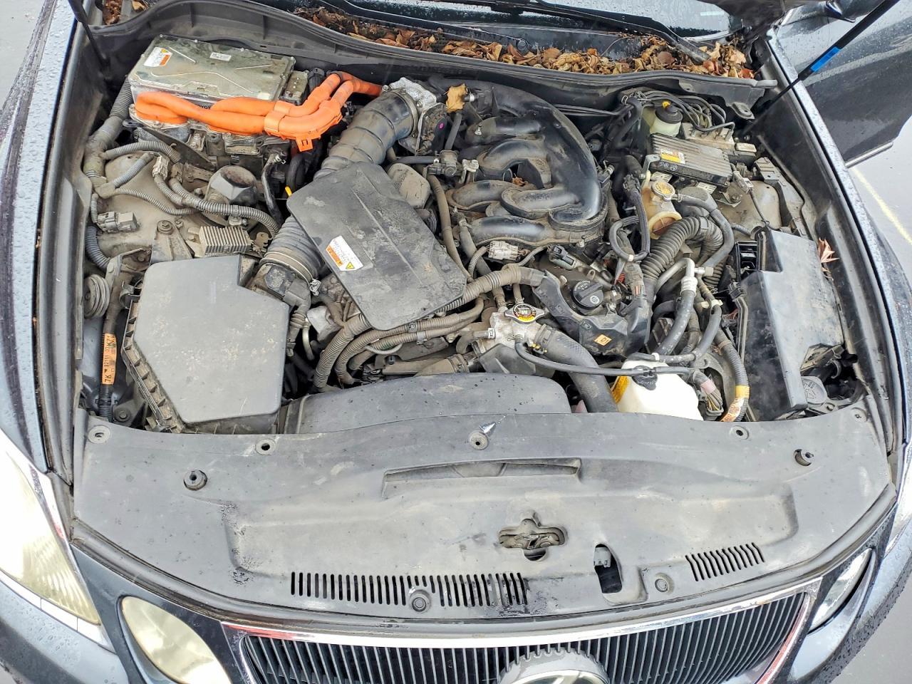 2007 Lexus Gs 450h