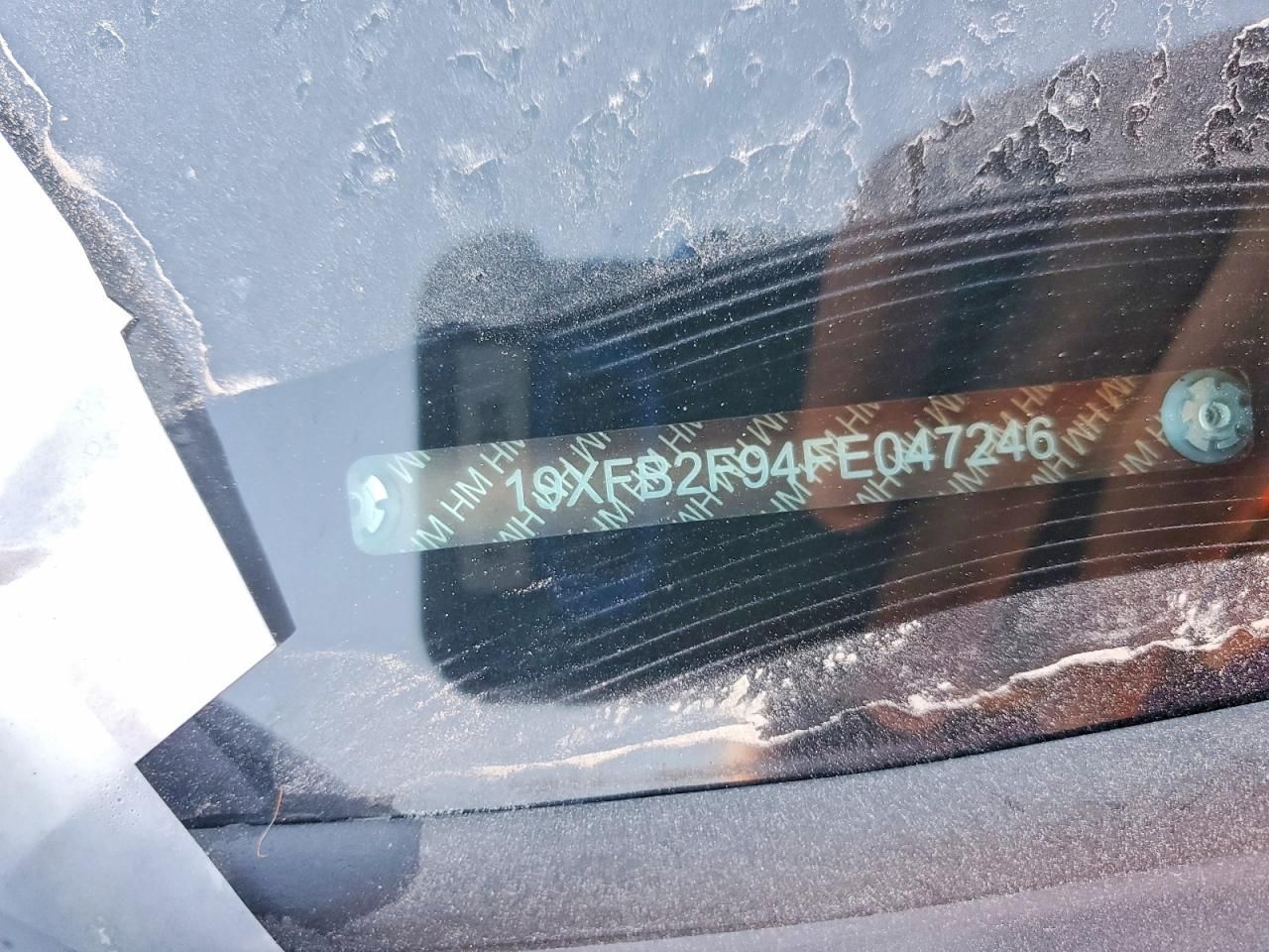 2015 Honda Civic exl