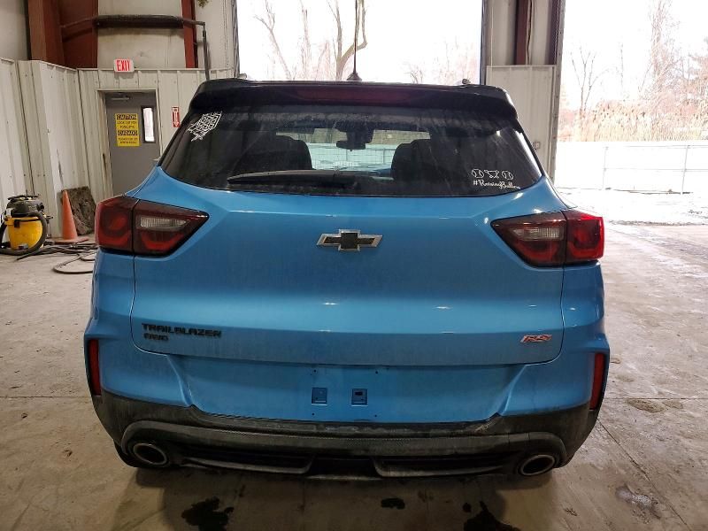 2025 Chevrolet Trailblazer rs