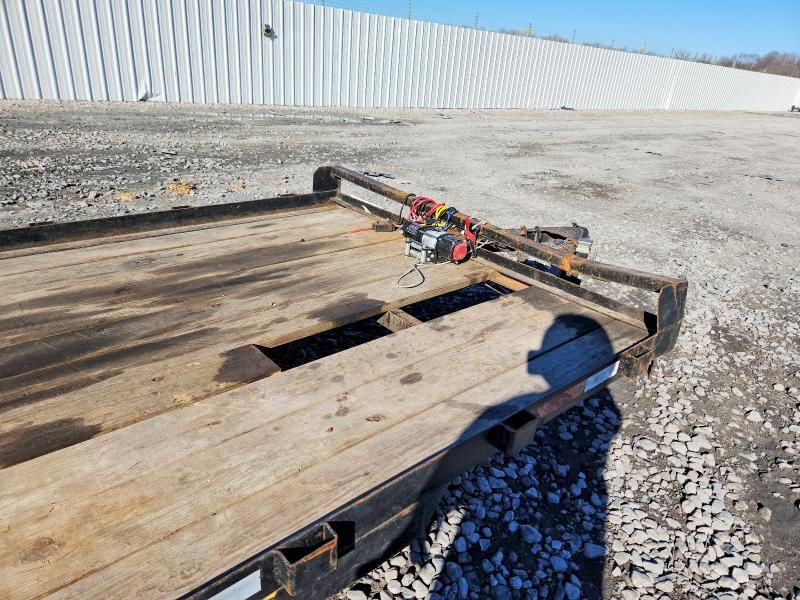 2011 Lawrimore Trailer-equipment Trailer