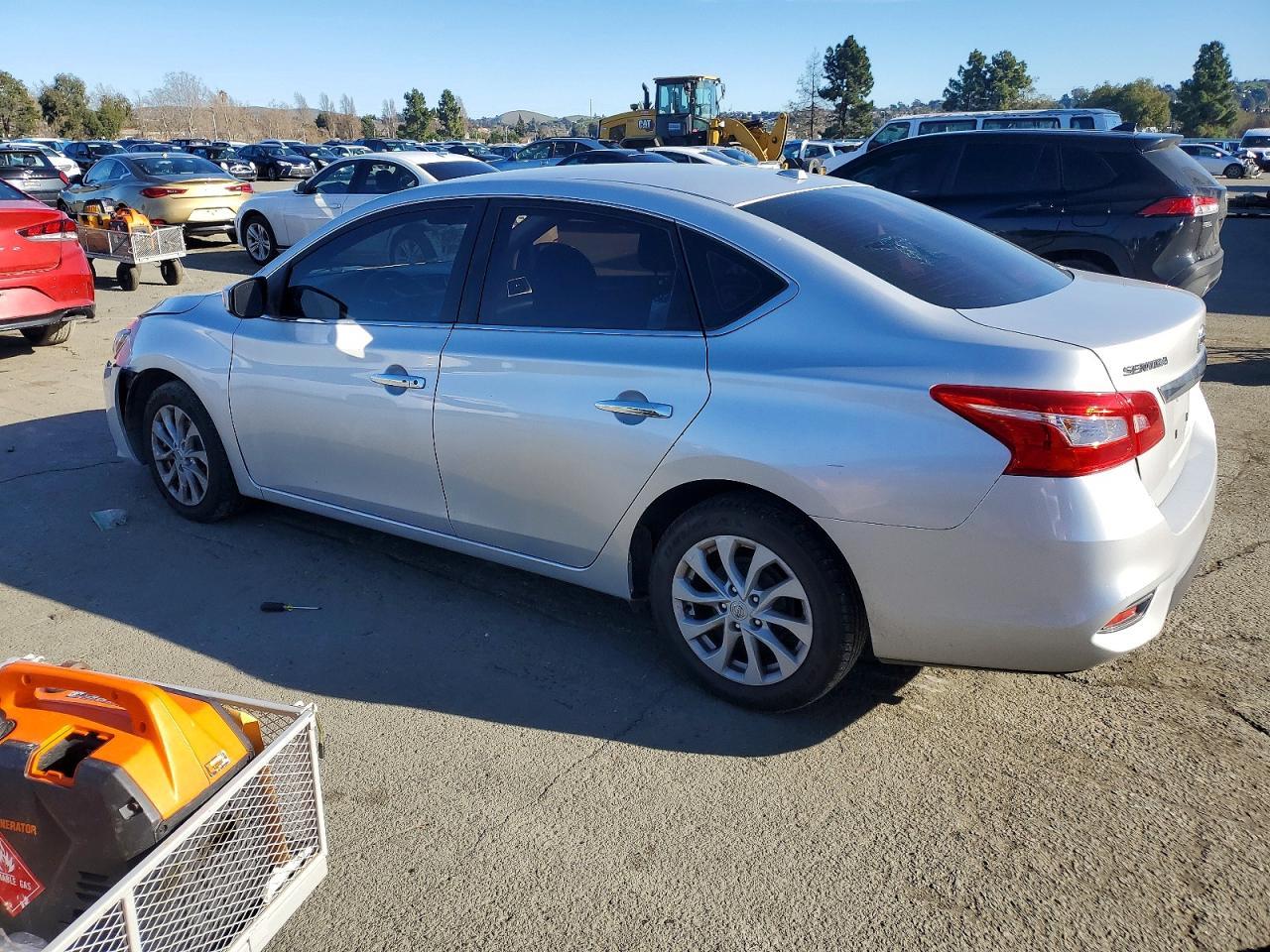 2018 Nissan Sentra s