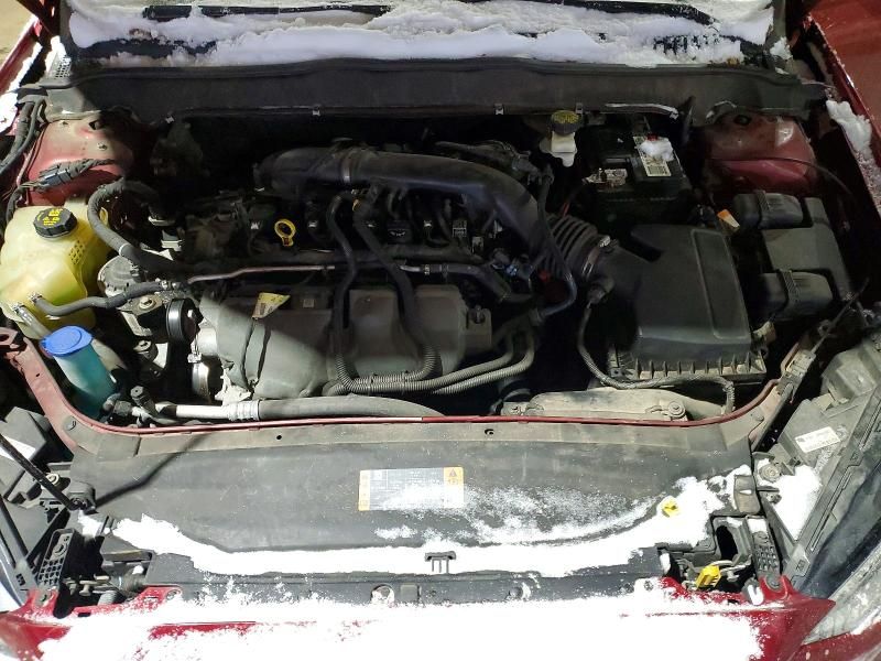 2019 Ford Fusion Titanium