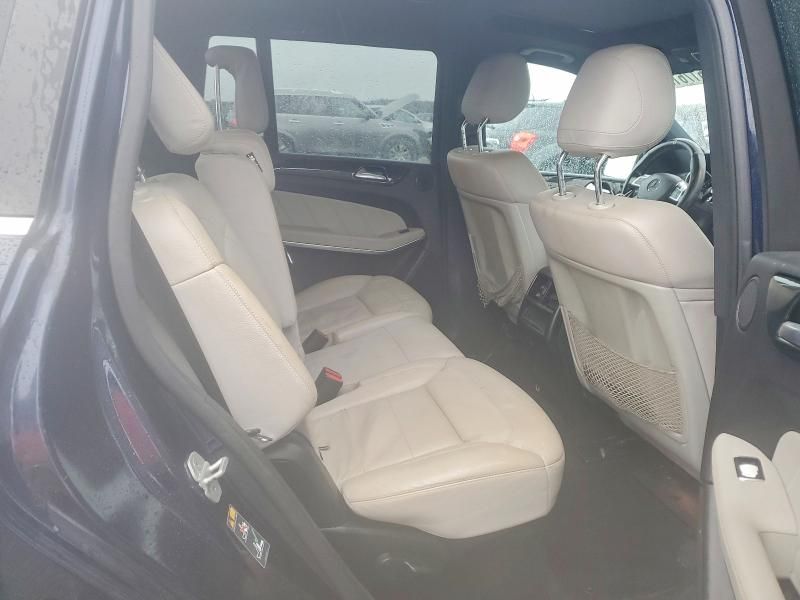 2014 Mercedes-Benz Gl 450 4matic