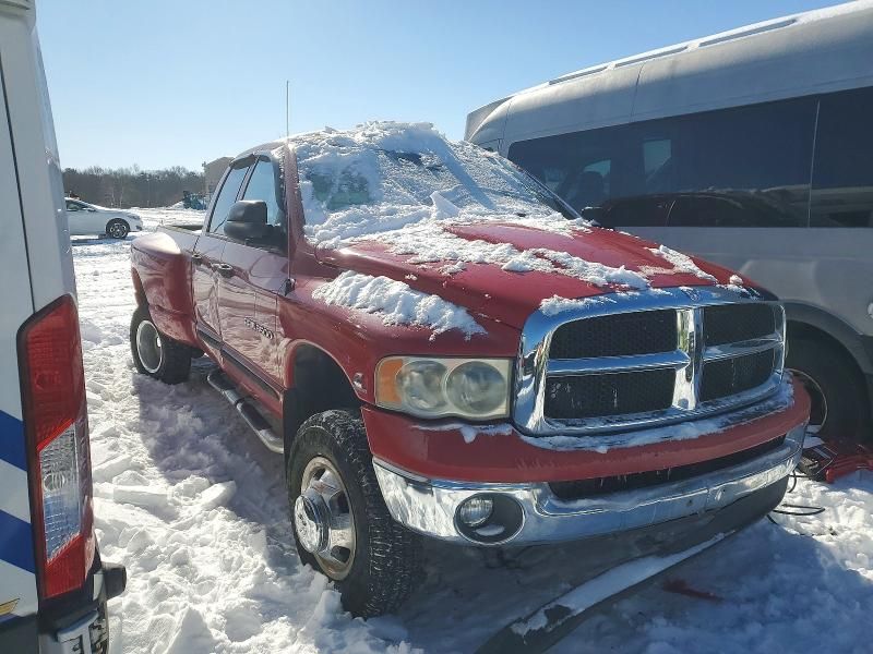 2003 Dodge RAM 3500 ST