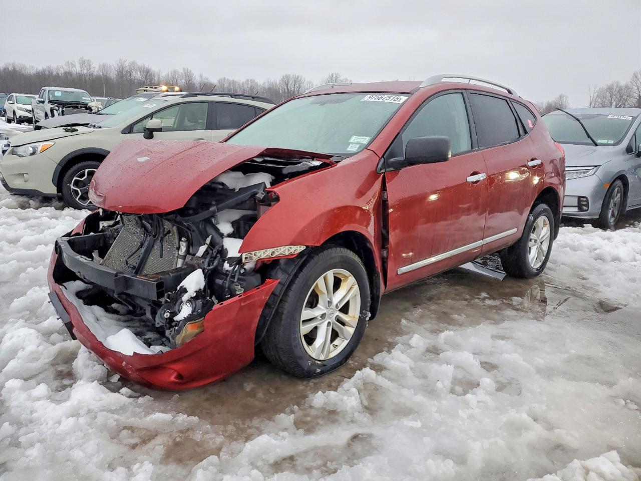 2015 Nissan Rogue Select s