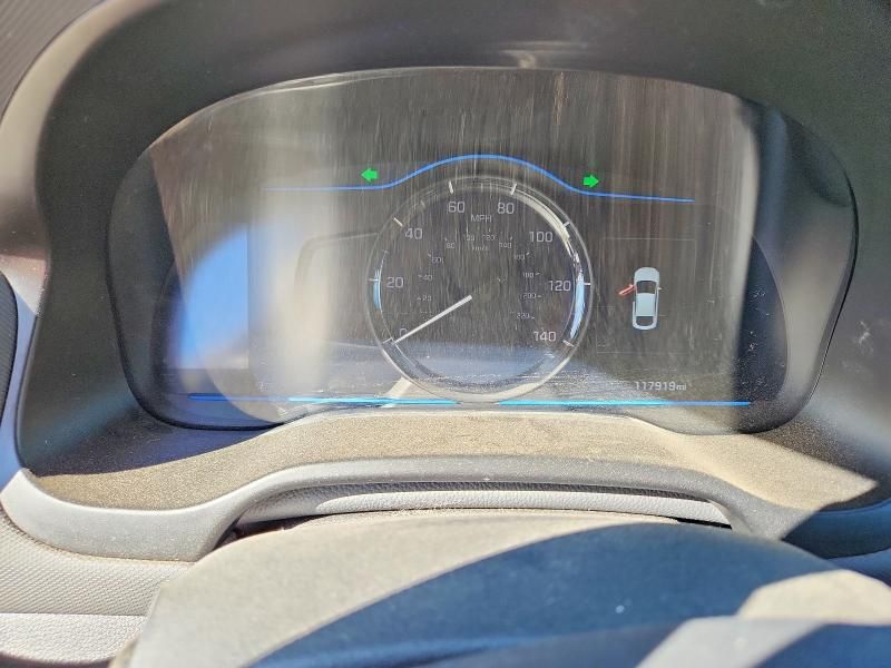 2019 Hyundai Ioniq Blue