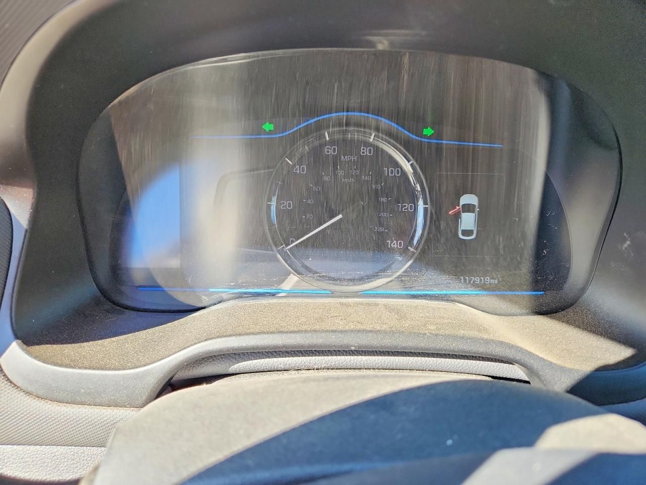 2019 Hyundai Ioniq Blue