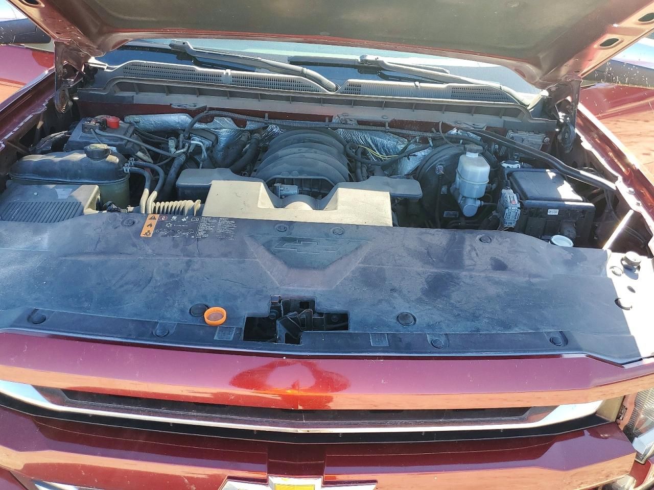 2017 Chevrolet Silverado K1500 ltz