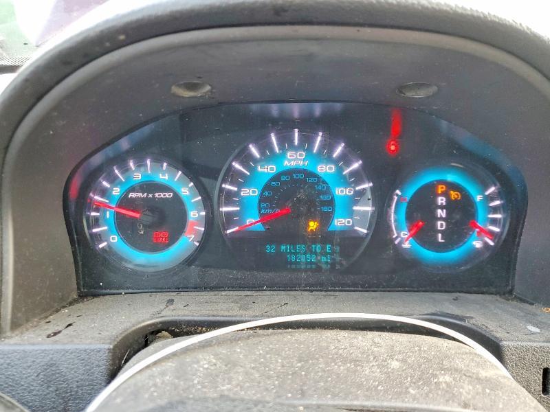 2011 Ford Fusion se