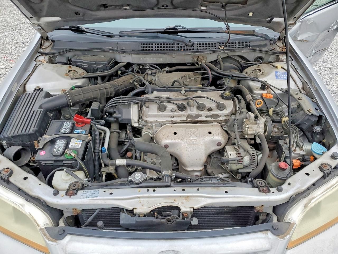 2002 Honda Accord ex