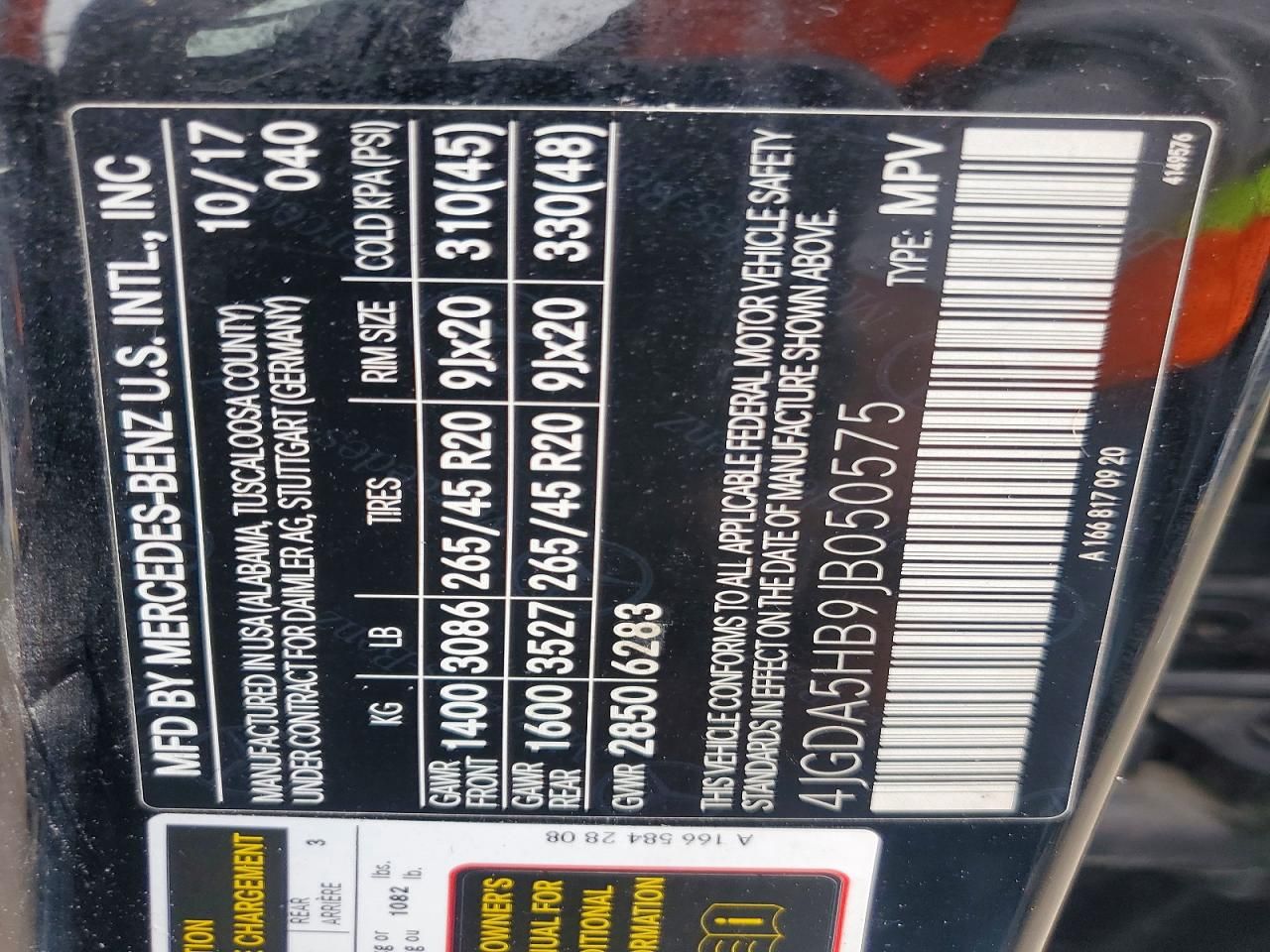 2018 Mercedes-Benz Gle 350 4matic