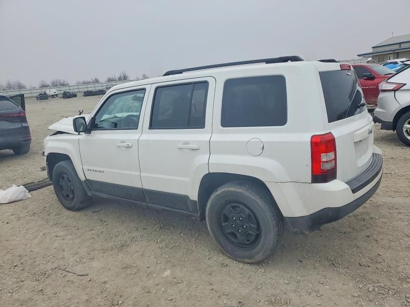 2015 Jeep Patriot Sport